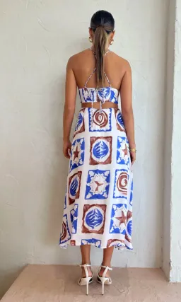 Roame Jude Dress Print Size 2/AU 10 for rent on The Volte - image 5