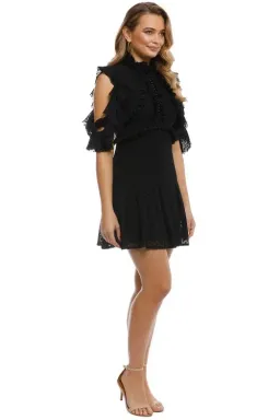 Mossman She Spotted Me Dress Black Size 8  for rent on The Volte - image 2