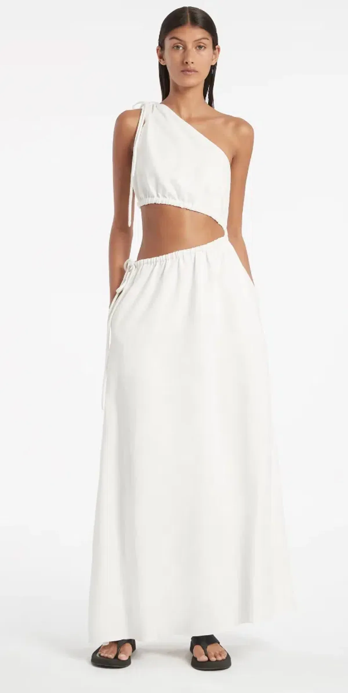 Sir the Label Blanche Dress White Size 6 for rent on The Volte - main image