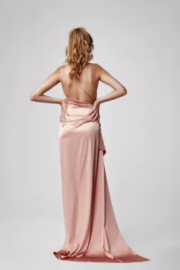 Lexi Samira Dress Pink Size 4 for rent on The Volte - image 4