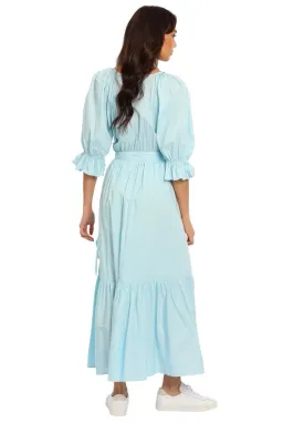 Blanca Ziggy Dress Blue Size 8/S for rent on The Volte - image 3