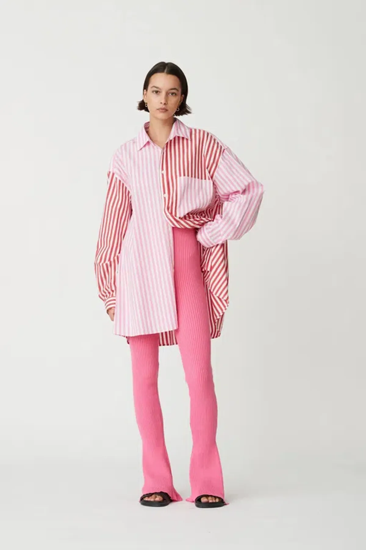 Blanca Sandy Pant Pink Size AU 14 for rent on The Volte - main image