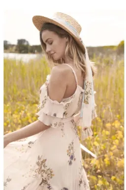 We Are Kindred Country Field Maxi Dress Floral Size 6 for rent on The Volte - image 4