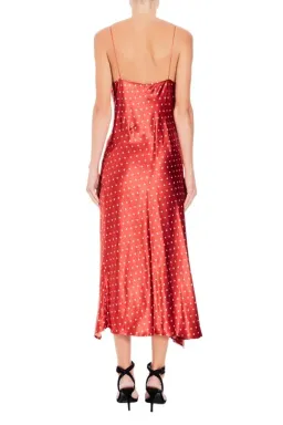 Bec & Bridge Bonjour Dress Red Size 10 / M for rent on The Volte - image 2