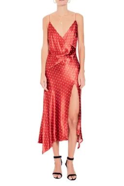 Bec & Bridge Bonjour Dress Red Size 10 / M for rent on The Volte - image 1
