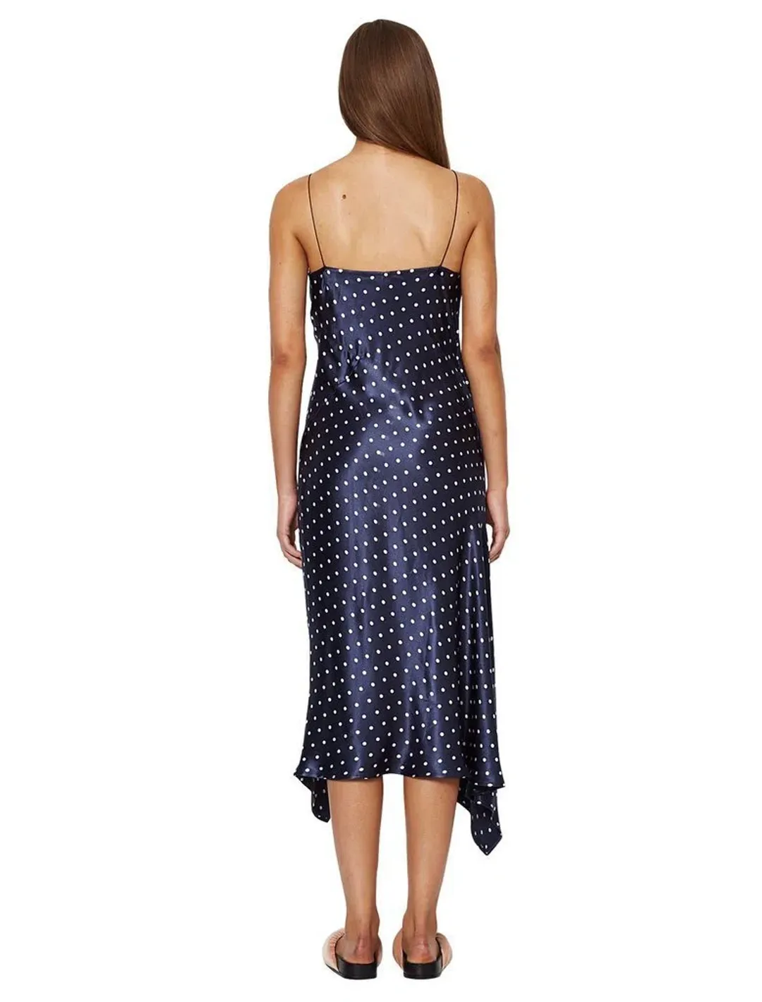 Bec & Bridge Bonjour Dress Navy Size 12 / L for rent on The Volte - main image