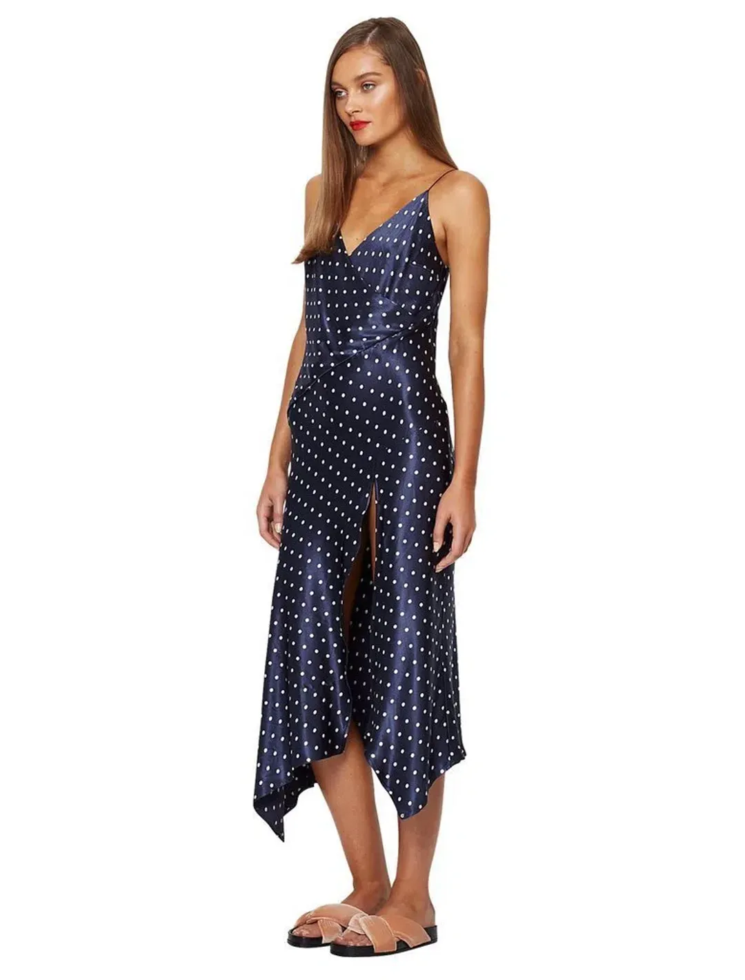 Bec & Bridge Bonjour Dress Navy Size 12 / L for rent on The Volte - main image