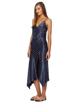 Bec & Bridge Bonjour Dress Navy Size 12 / L for rent on The Volte - image 2
