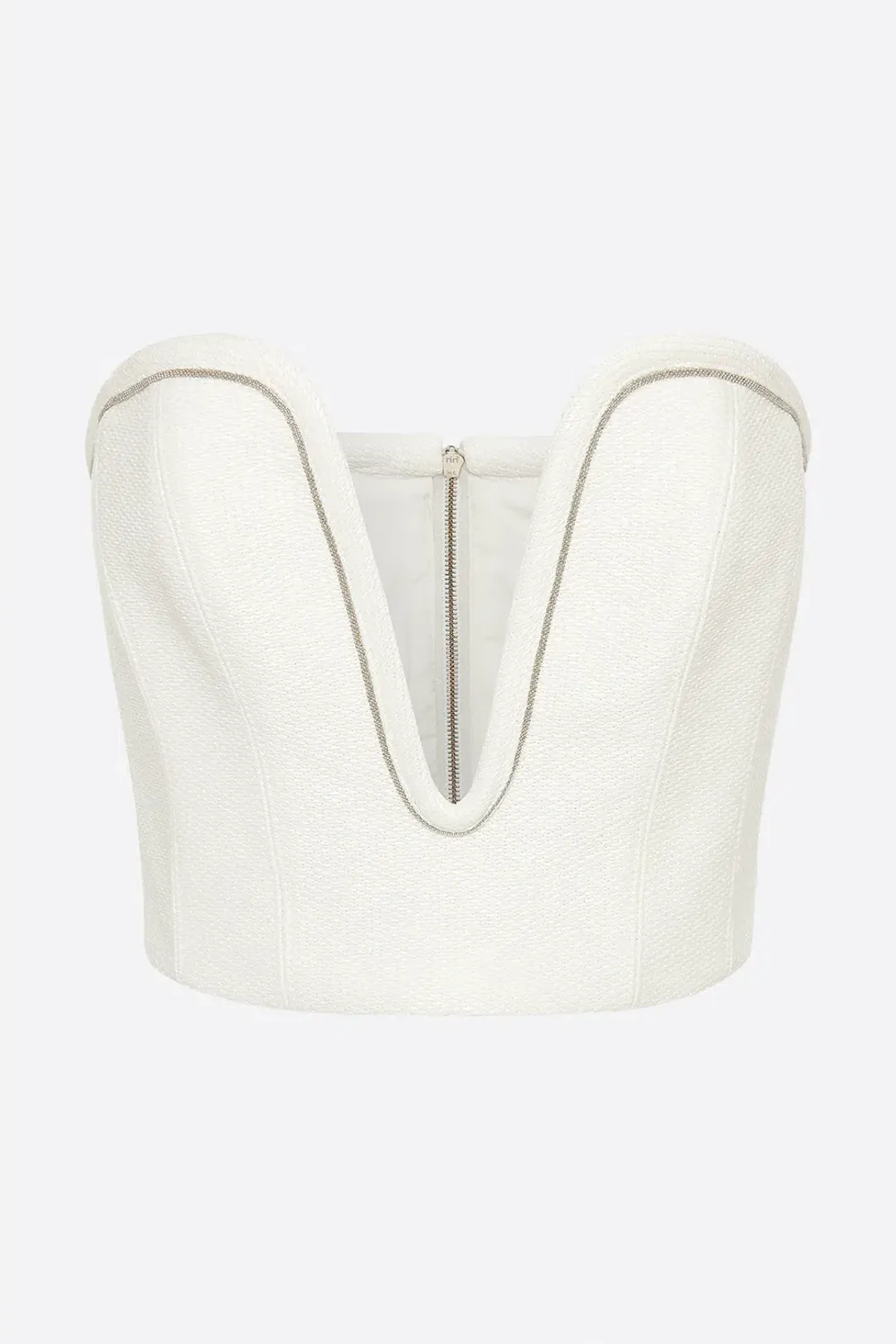 Manning Cartell Cosmic Turn Bustier White Size 6 for rent on The Volte - main image