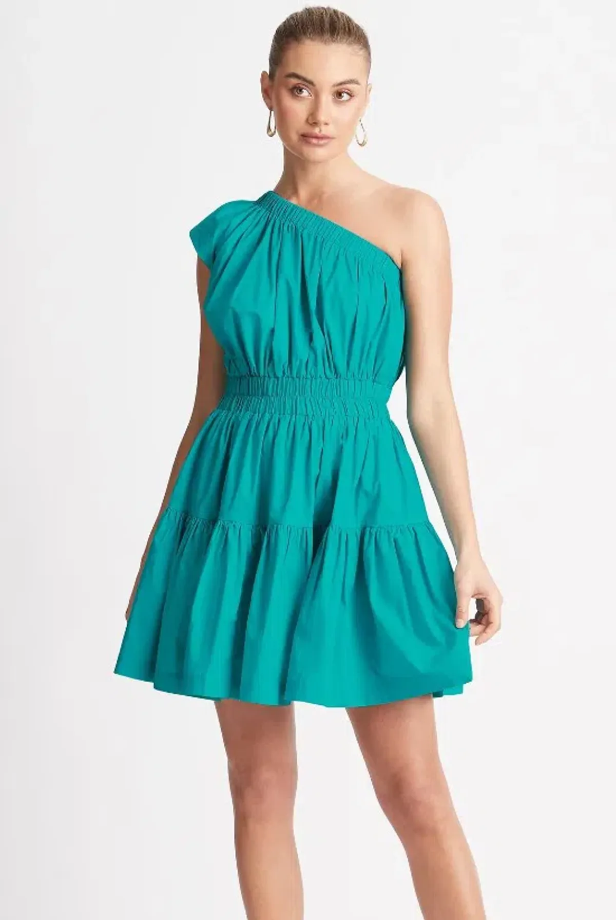 Sheike Cocktail Dress Teal Size 8  for rent on The Volte - main image