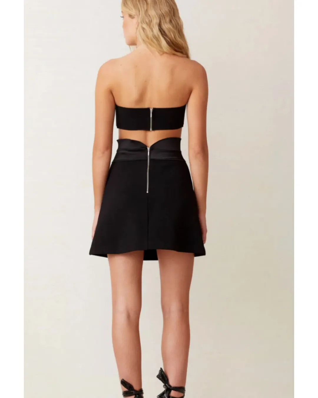Bec & Bridge Shore Break Set Black Size AU 8 for rent on The Volte - main image