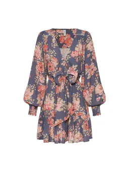 Kivari Madelyn Tie Front Mini Dress Floral Size 14 for rent on The Volte - image 4