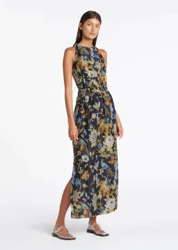 Sir The Label Lilian Cross Back Dress Delia Floral Print Size 8 for rent on The Volte - image 1