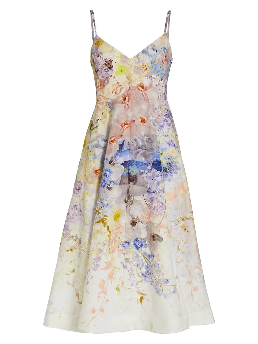 Zimmermann Rhythmic Picnic Dress Floral Size 12 for rent on The Volte - main image