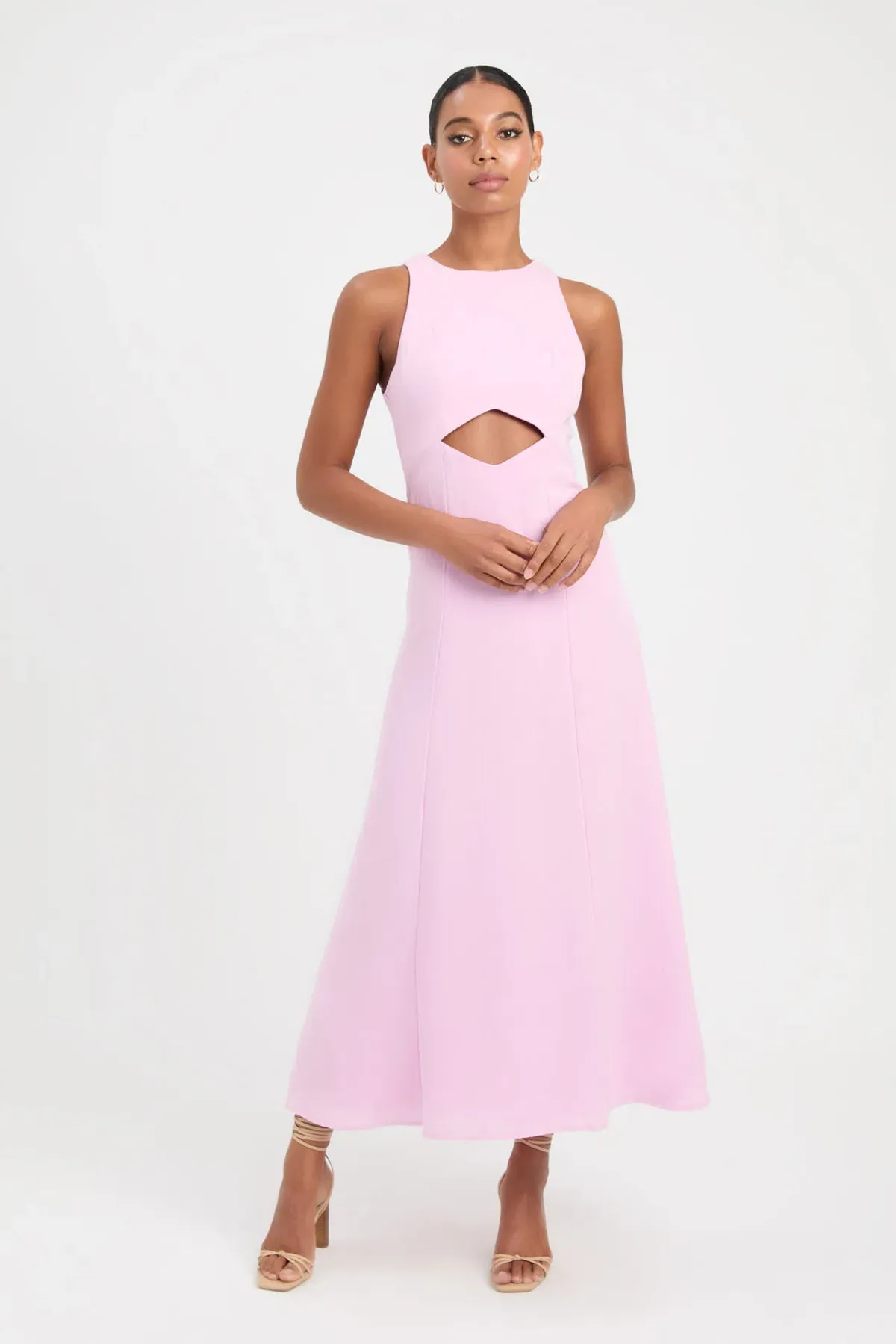 Kookai Hayman Diamond Dress Lilac Size 38 / AU 10 for rent on The Volte - main image