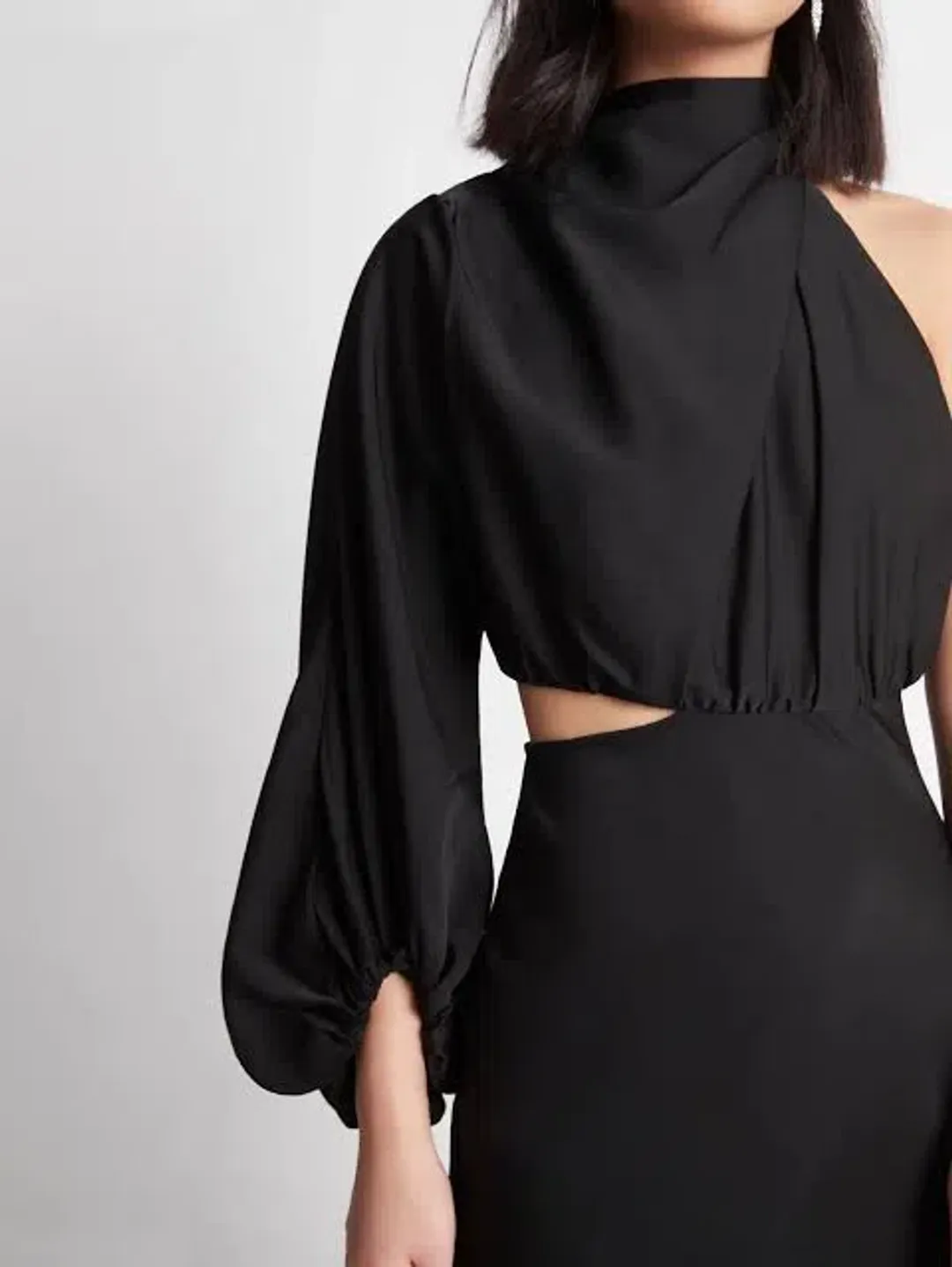 Sheike Olivia Dress Black Size AU 6 for rent on The Volte - main image