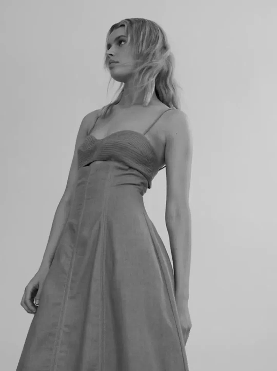 Clea Florence Stitch Dress Marina Blue Size S / Au 8-10 for rent on The Volte - main image