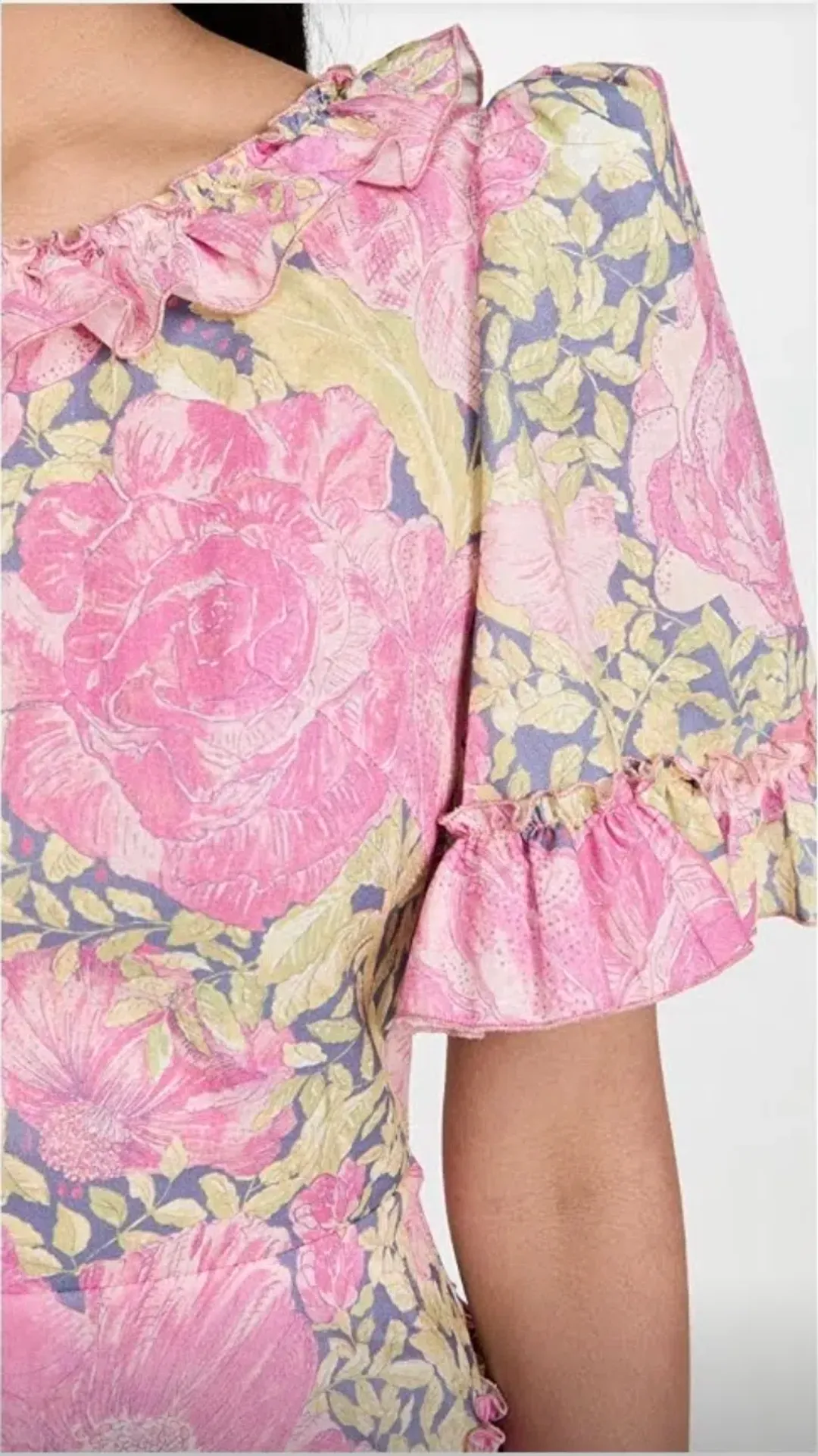 The Vampires Wife Heidi Dress Floral Size 12 for rent on The Volte - main image