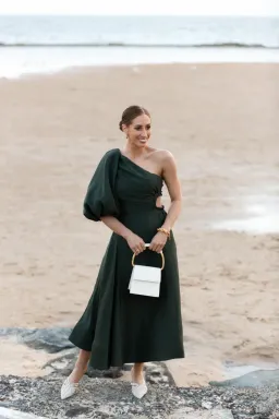 Aje Concept Dress Black Size AU 10 for rent on The Volte - image 2