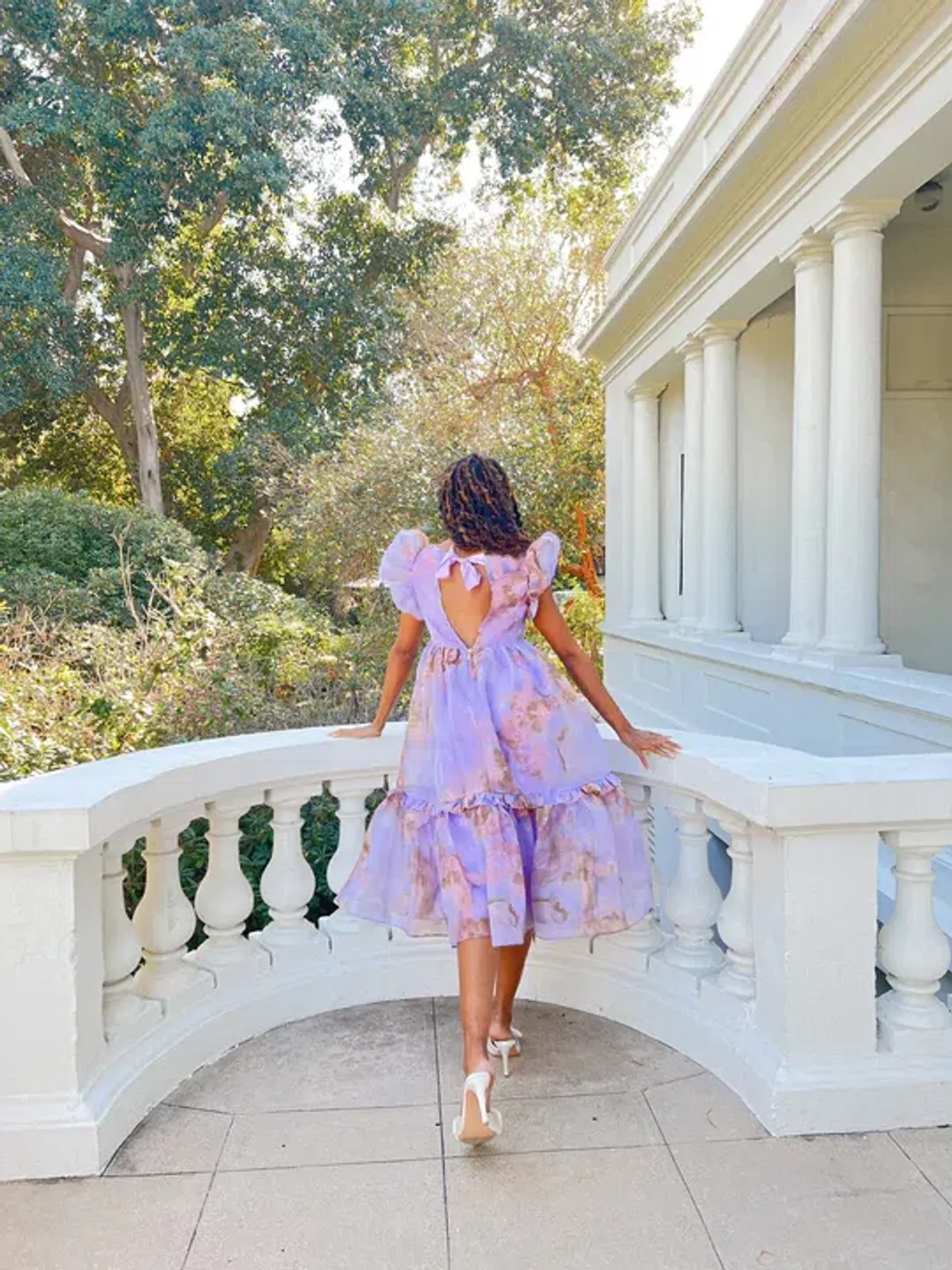 Selkie Venus Dream Girl Dress Purple XS/Au 8 for rent on The Volte - main image