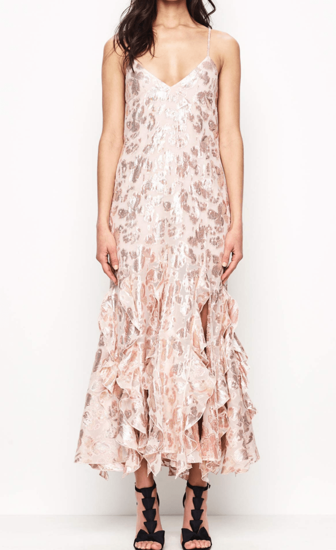 BEST OF YOU DRESS CHAMPAGNE for rent on The Volte - main image