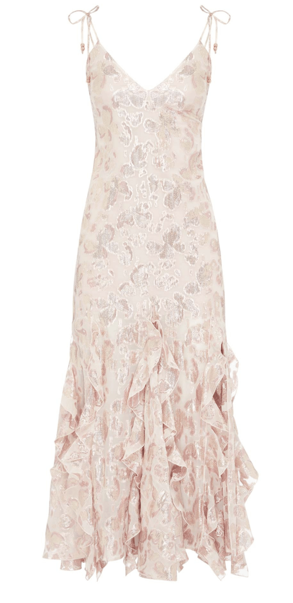 BEST OF YOU DRESS CHAMPAGNE for rent on The Volte - main image