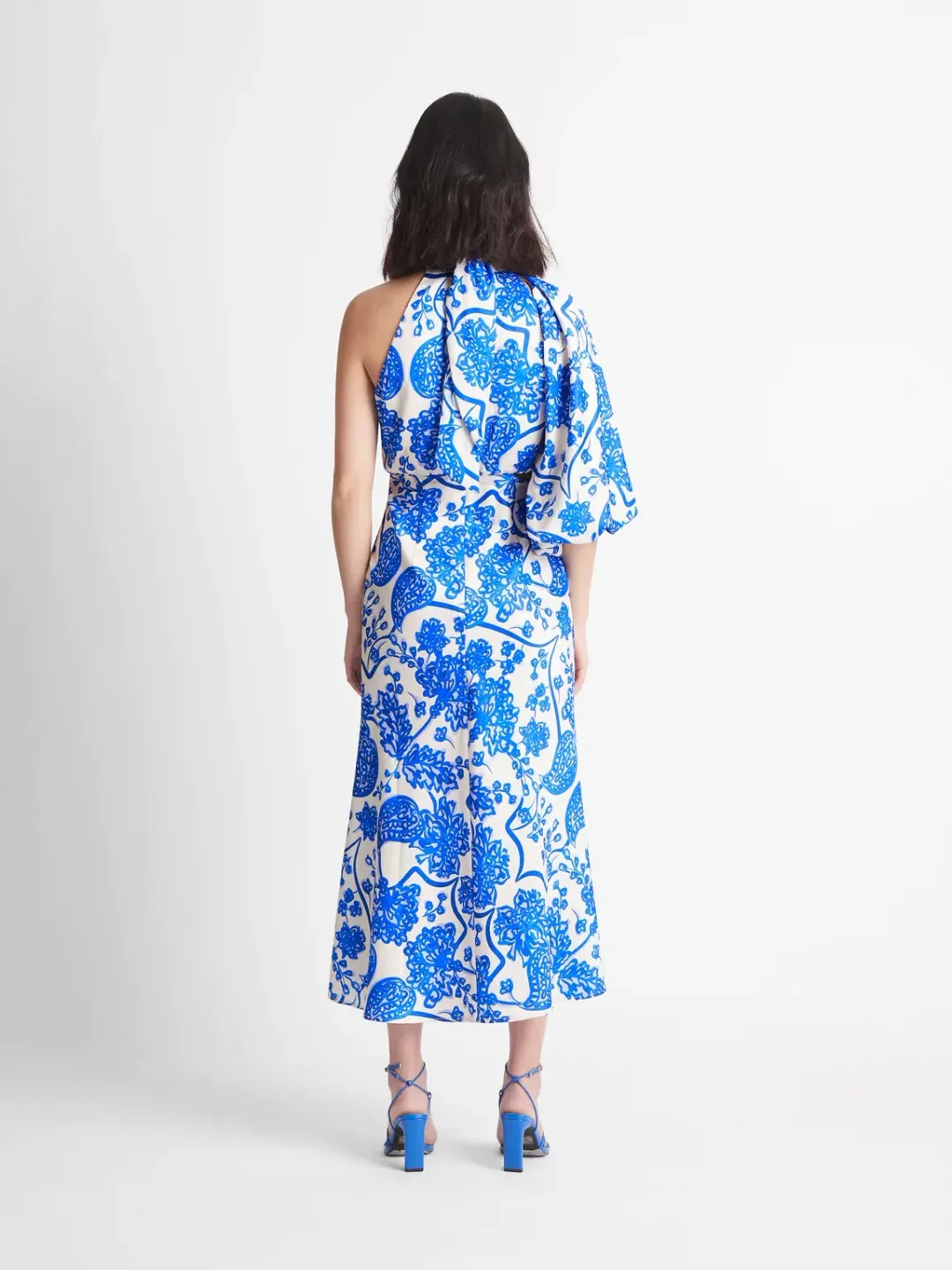 Sheike Cote Dazure Olivia Maxi Dress Print Size 10 for rent on The Volte - main image