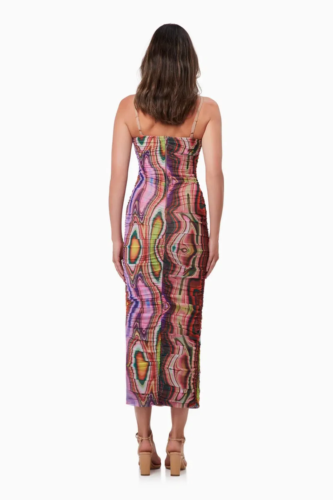 Elliatt Lula Dress Print Size M/AU 10 for rent on The Volte - main image