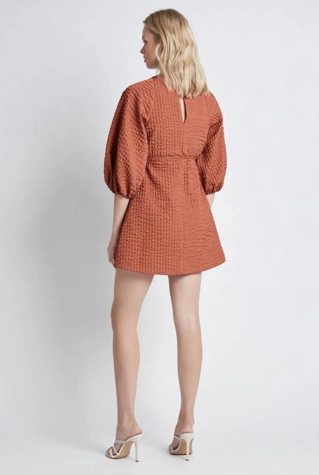 Sheike Sadie Dress Size Rust AU 8 for rent on The Volte - main image