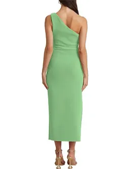 Bec & Bridge Clover Asymmetrical Midi Dress Green Size AU 6 for rent on The Volte - image 2