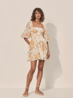 Kivari Blake Mini Floral White Size AU 14 for rent on The Volte - image 3