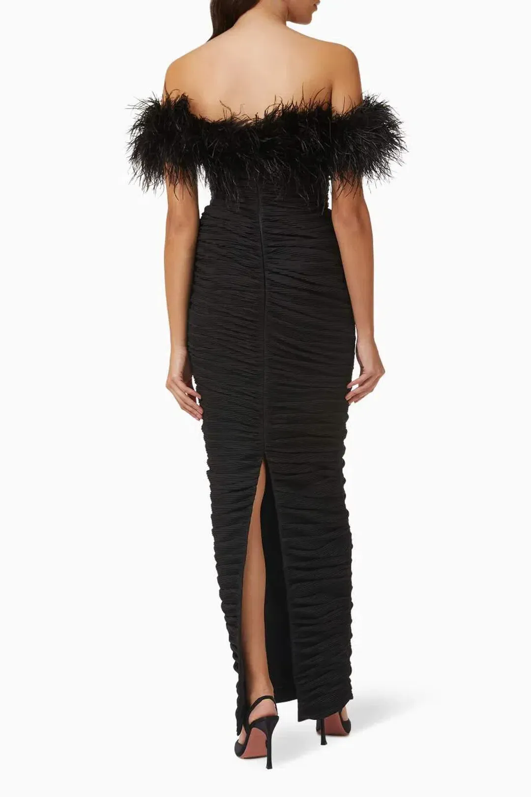 Rachel Gilbert Zion dress Black Size AU 6 for rent on The Volte - main image