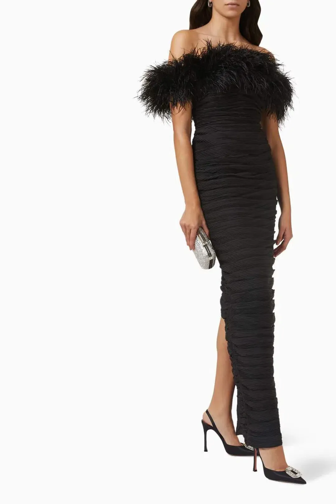 Rachel Gilbert Zion dress Black Size AU 6 for rent on The Volte - main image