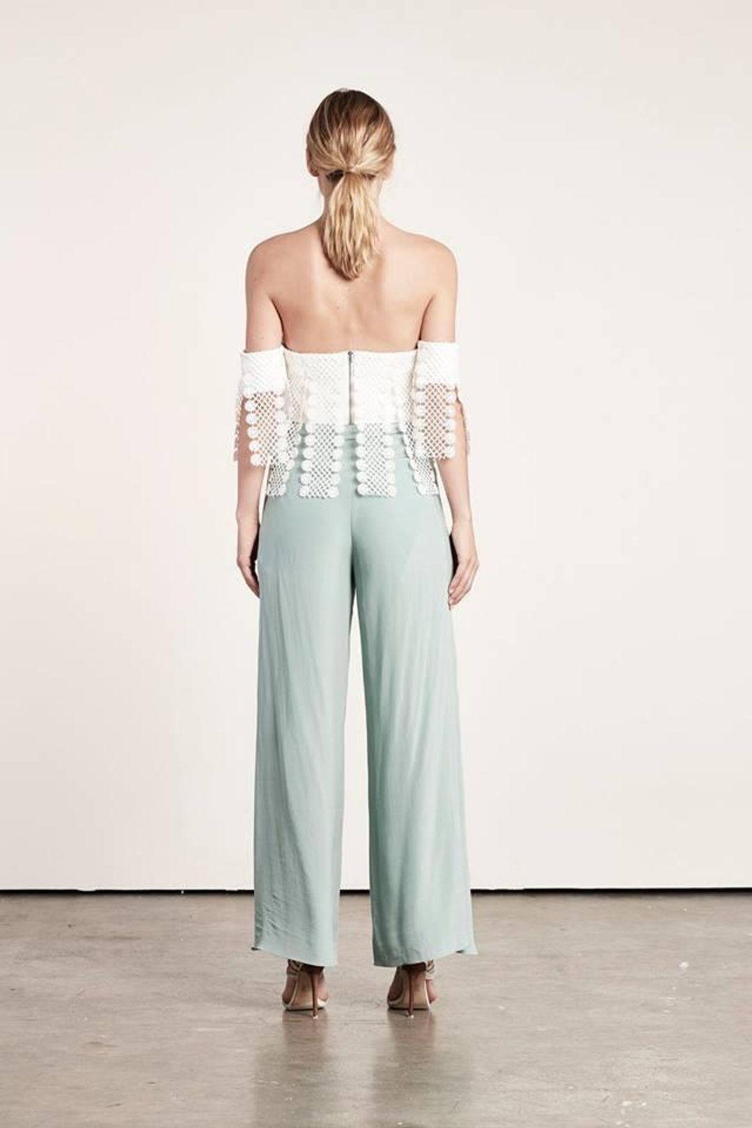 Elliatt Winslow top and Elliatt Sway Pants size 8 for rent on The Volte - main image