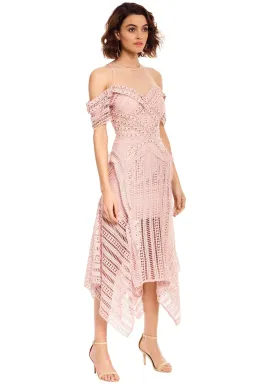 Thurley Sand Dune Dress in Nude Pink Size 10 for rent on The Volte - image 3