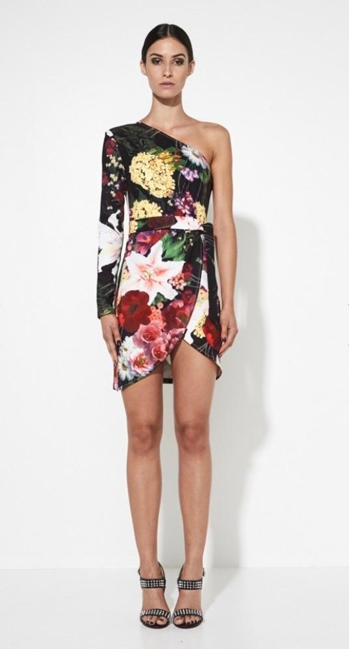 Mossman She Walks In Roses Dress for rent on The Volte - main image