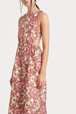 Sir the Label Valetta Maxi Dress Floral Size AU 8 for rent on The Volte - image 2