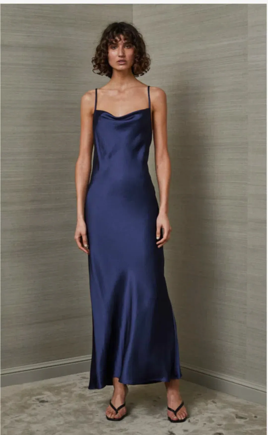 Bec & Bridge Mireille Maxi Dress in Midnight Size 14 for rent on The Volte - main image