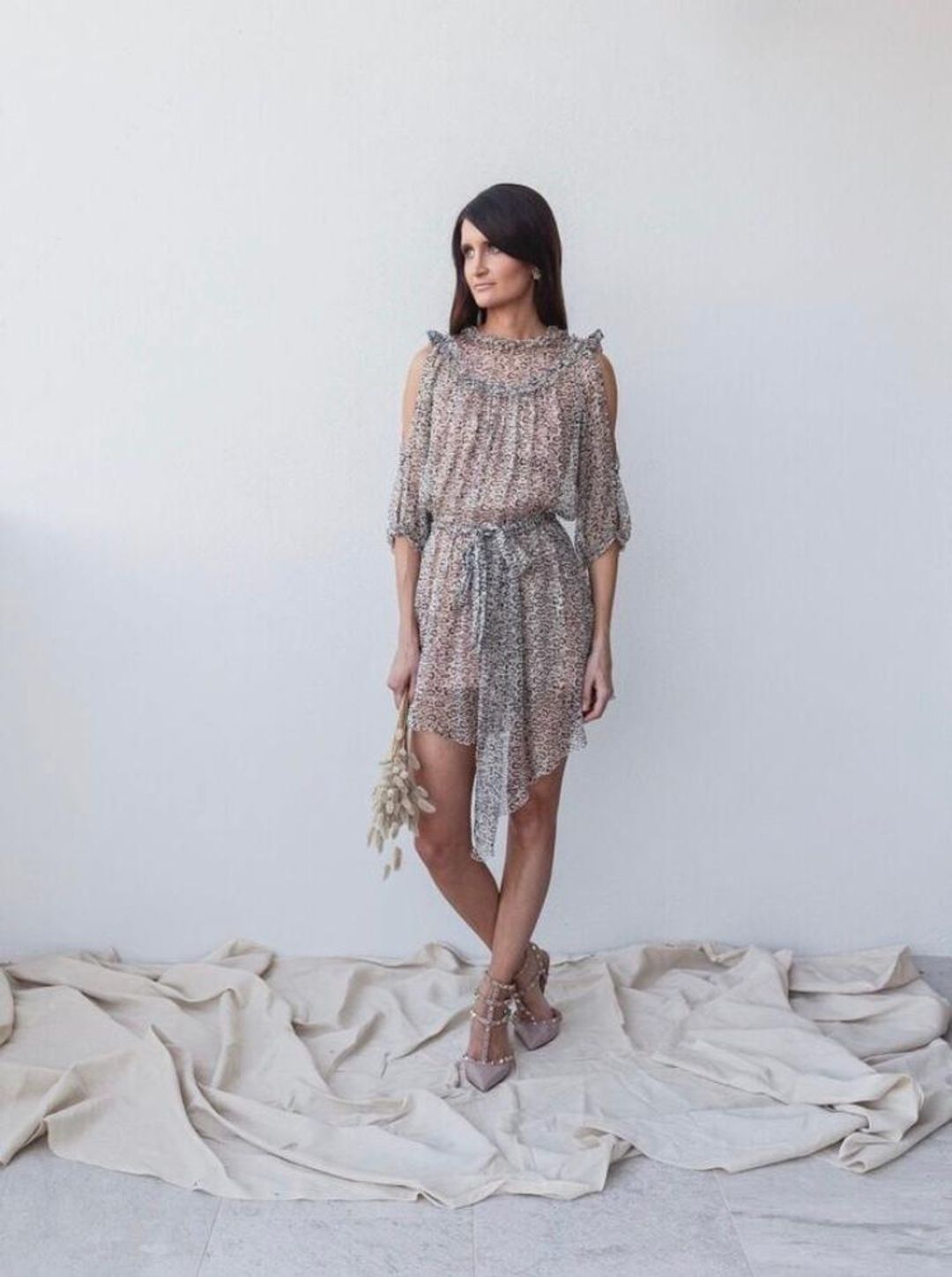 Alice McCALL Augustine Dress - Size 6 for rent on The Volte - main image
