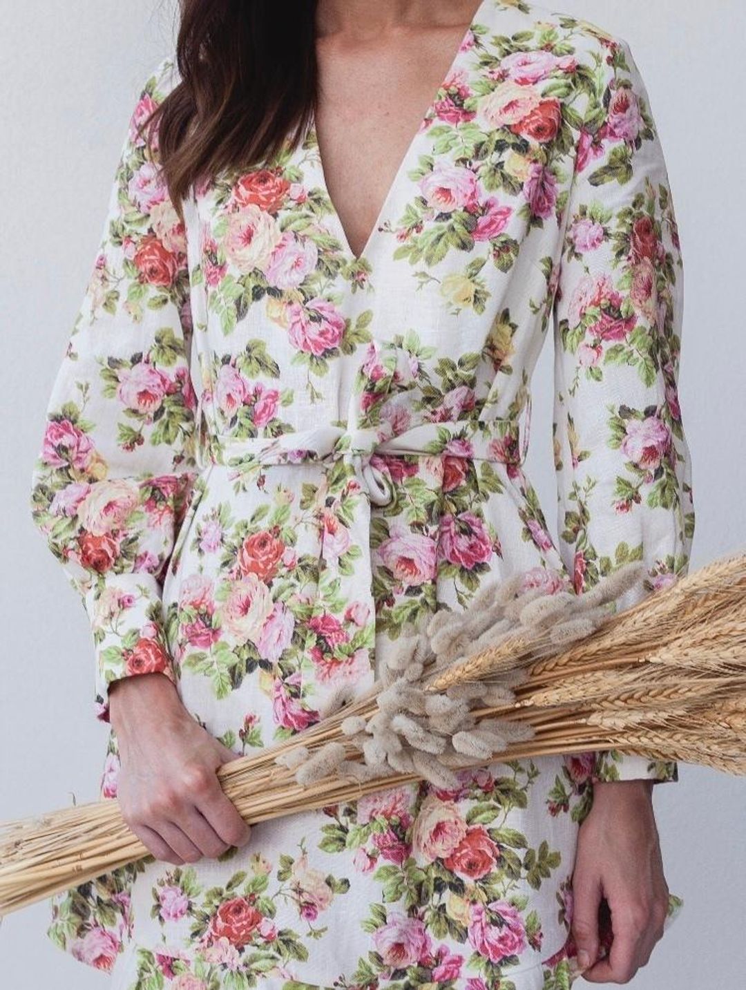 Zimmermann Radiate Flounce Shift - Size 0P for rent on The Volte - main image