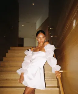 Lurelly White Cloud Dress Size US 6/ AU 10 for rent on The Volte - image 2