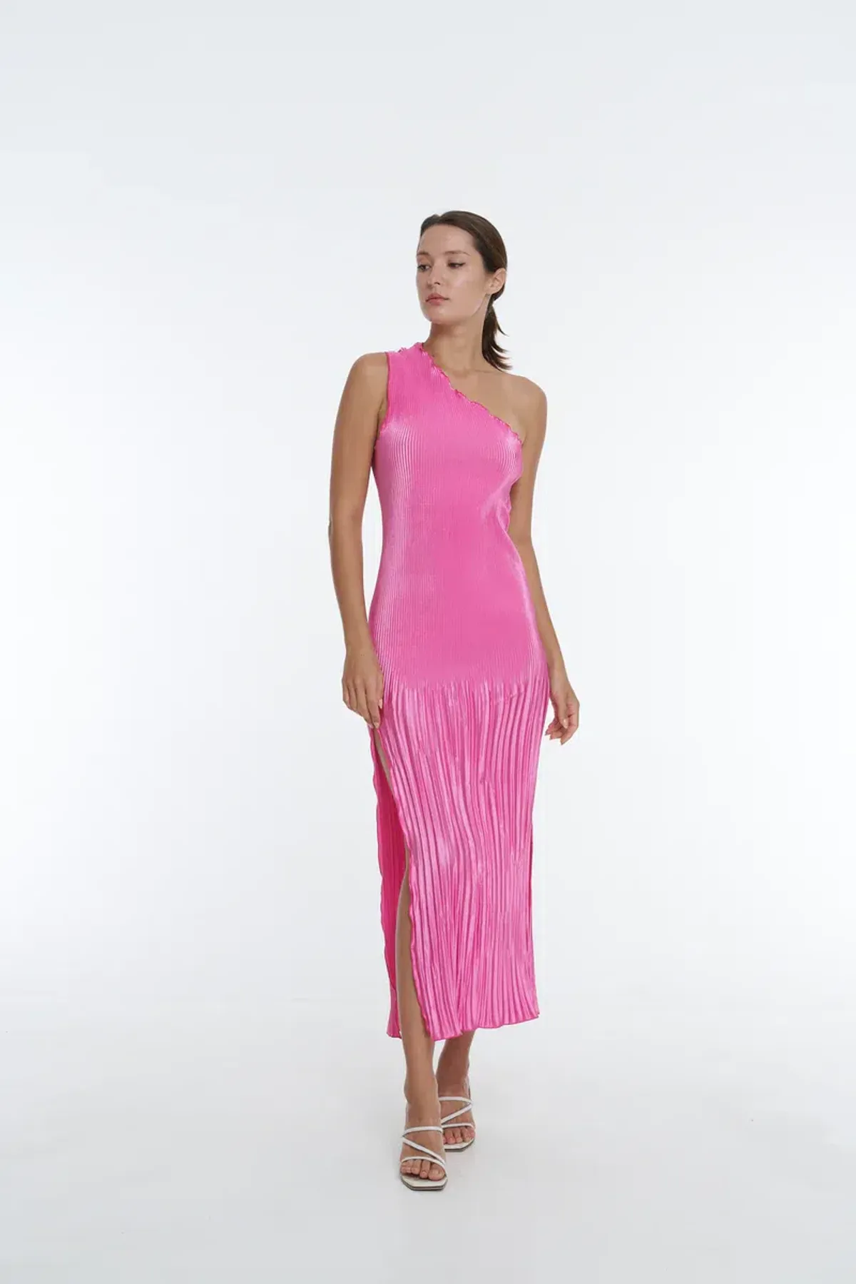 Lidee Gigi Gown Pink Size AU 12 for rent on The Volte - main image