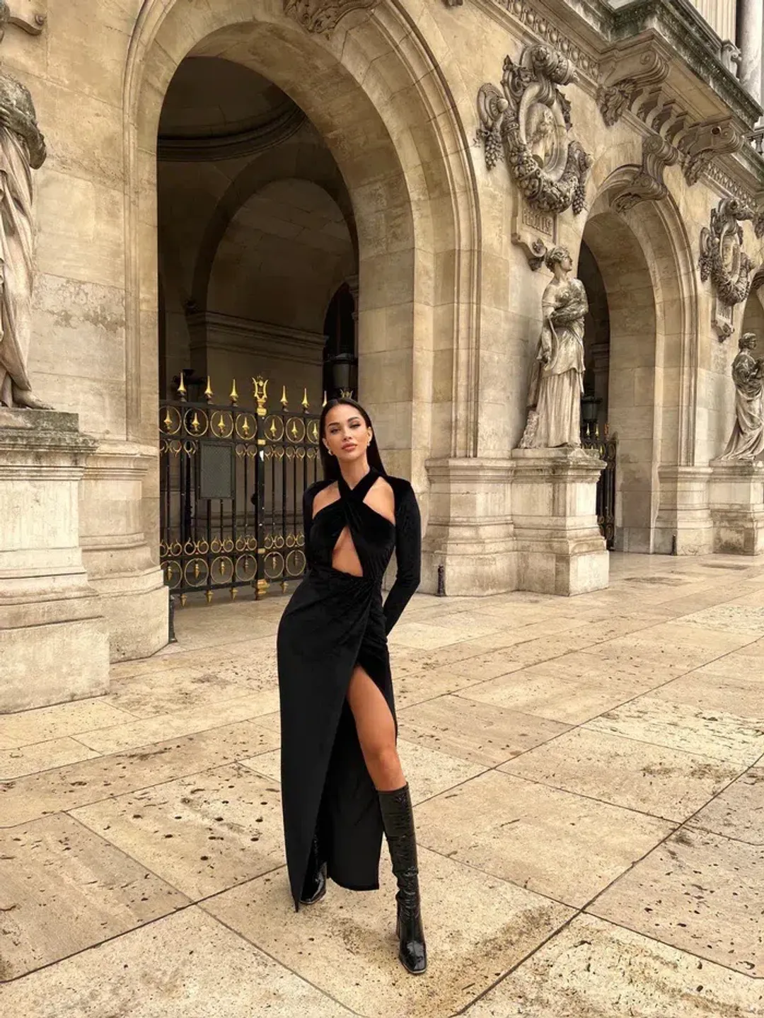 Bianca & Bridgett Wynter dress Black Size AU 8 for rent on The Volte - main image