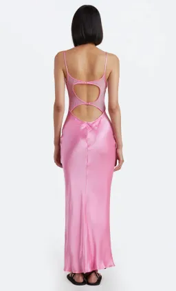 Bec & Bridge Malyka Maxi Dress Pink Size AU 10 for rent on The Volte - image 3