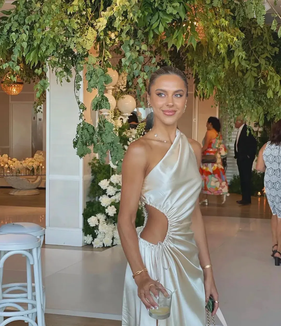 Sonya Moda Nour Dress Ocean Pearl Size AU 6 for rent on The Volte - main image