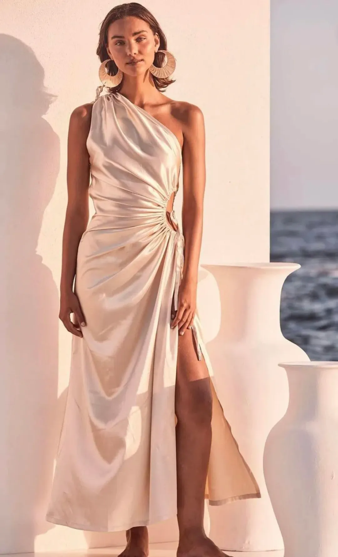 Sonya Moda Nour Dress Ocean Pearl Size AU 6 for rent on The Volte - main image