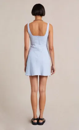 Bec & Bridge Phoebe Dress Blue Size AU 10  for rent on The Volte - image 3