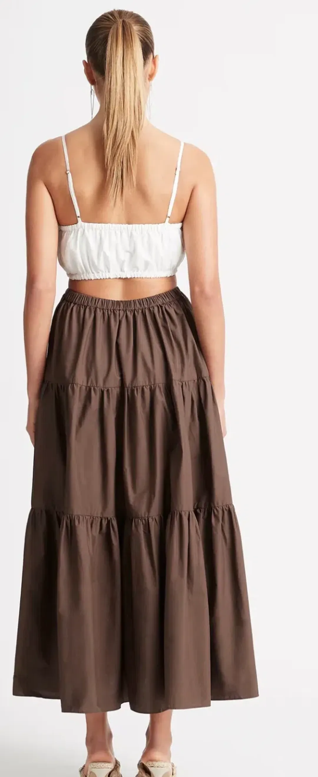 Sheike Novah Maxi Brown Size AU 10 for rent on The Volte - main image