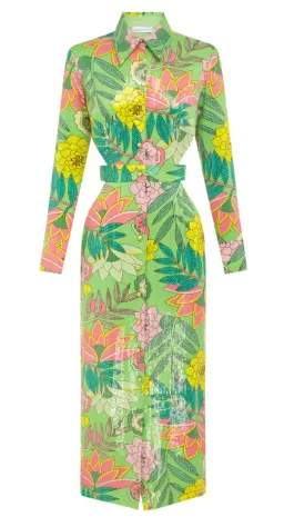 Alice McCall All That Glitters Cut Out Midi Dress Print Size 8 / S for rent on The Volte - image 4