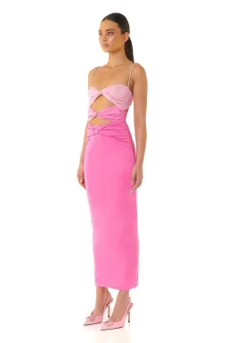 Eliya The Label / Zora Dress / Pink / Size XS / Au 6-8 for rent on The Volte - image 6